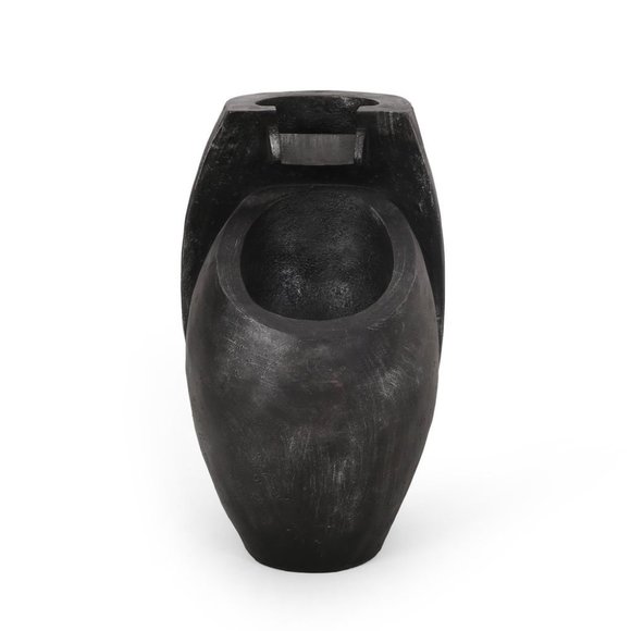 Outdoor Garden Zen Fountain Infinity Fall - Picture 2 of 5